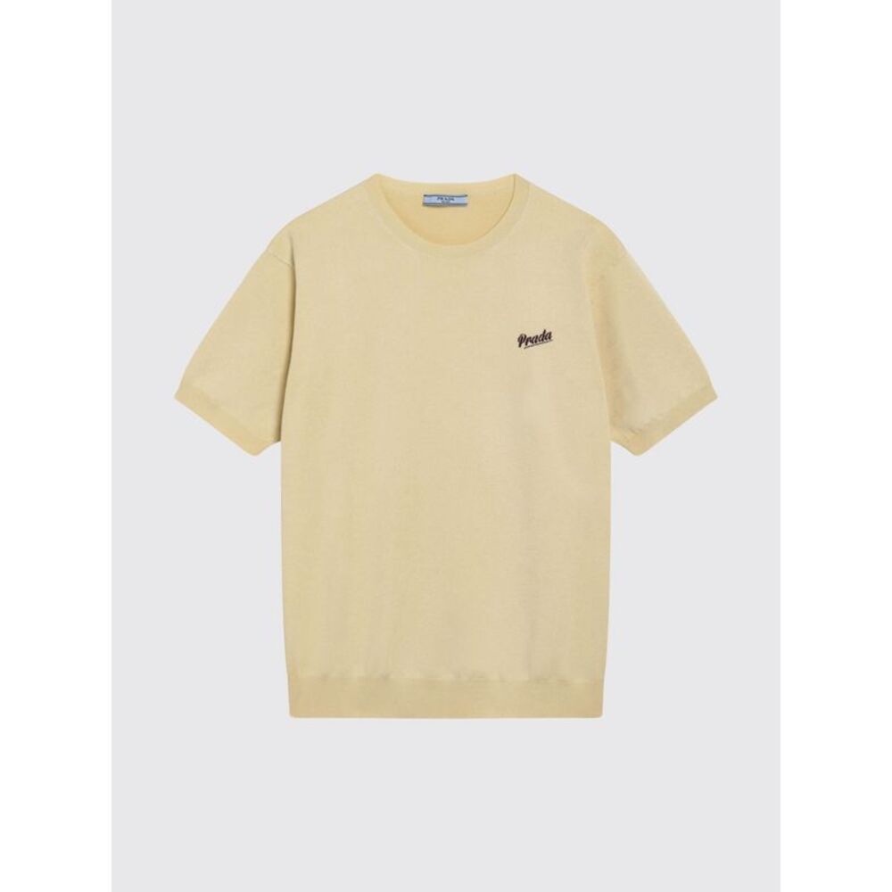 Prada Sweater Woman Ocher